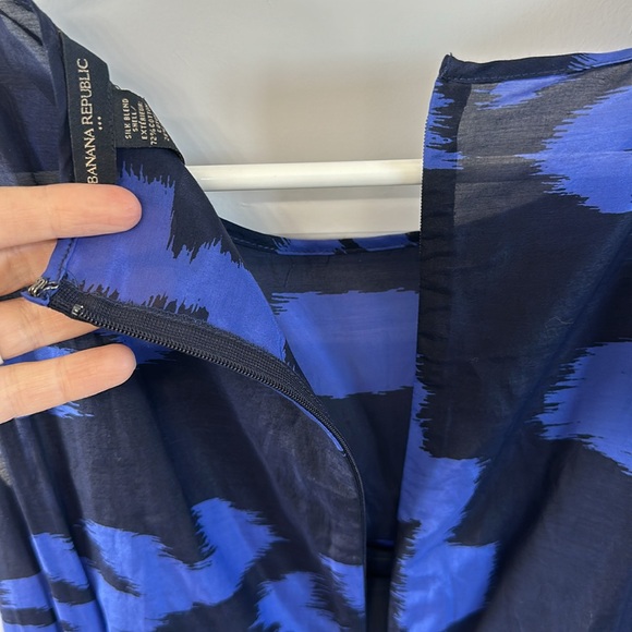 Stunning Indigo Blue/Navy Banana Republic Dress - Picture 6 of 11